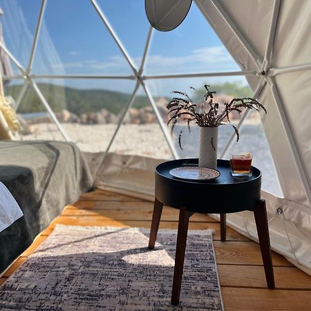 Glamping Peninsula Lustica Rose Villa Tivat Eksteriør billede