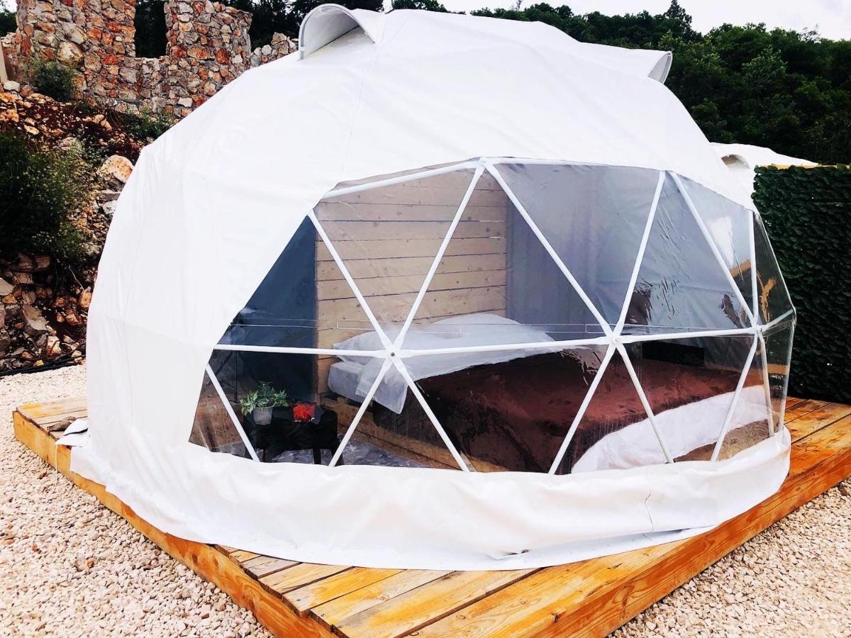 Glamping Peninsula Lustica Rose Villa Tivat Eksteriør billede