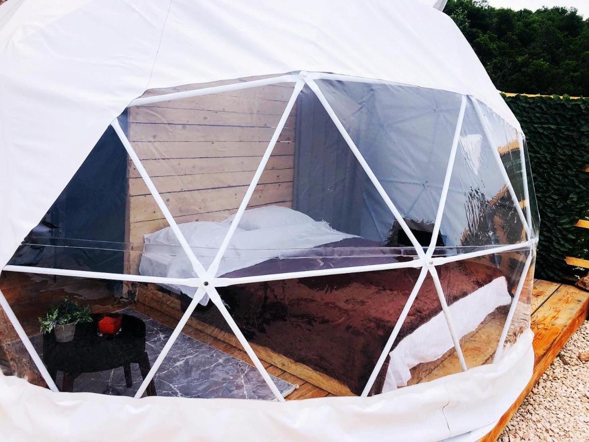 Glamping Peninsula Lustica Rose Villa Tivat Eksteriør billede