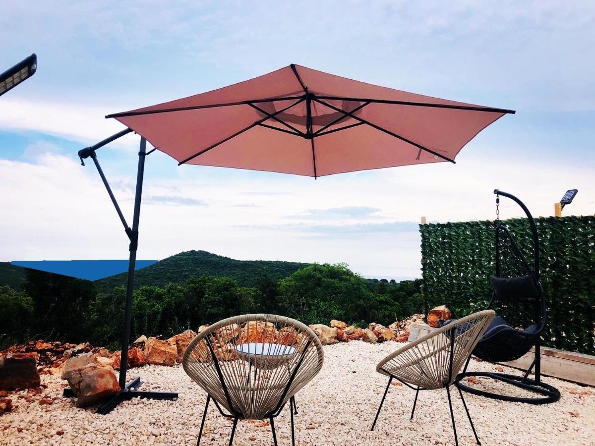 Glamping Peninsula Lustica Rose Villa Tivat Eksteriør billede