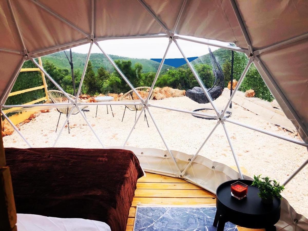 Glamping Peninsula Lustica Rose Villa Tivat Eksteriør billede