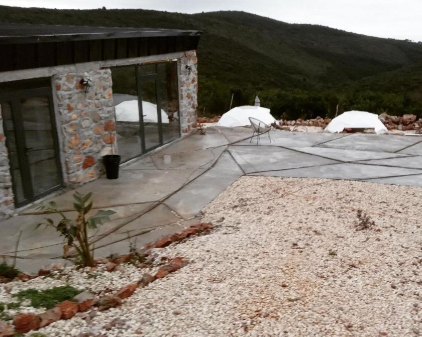 Glamping Peninsula Lustica Rose Villa Tivat Eksteriør billede