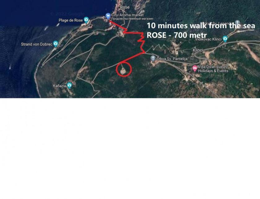 Glamping Peninsula Lustica Rose Villa Tivat Eksteriør billede