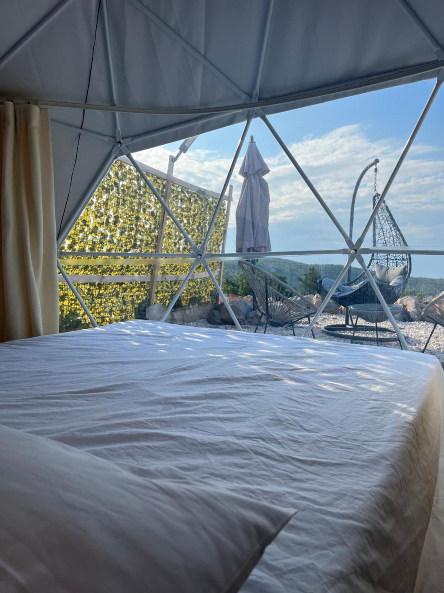 Glamping Peninsula Lustica Rose Villa Tivat Eksteriør billede