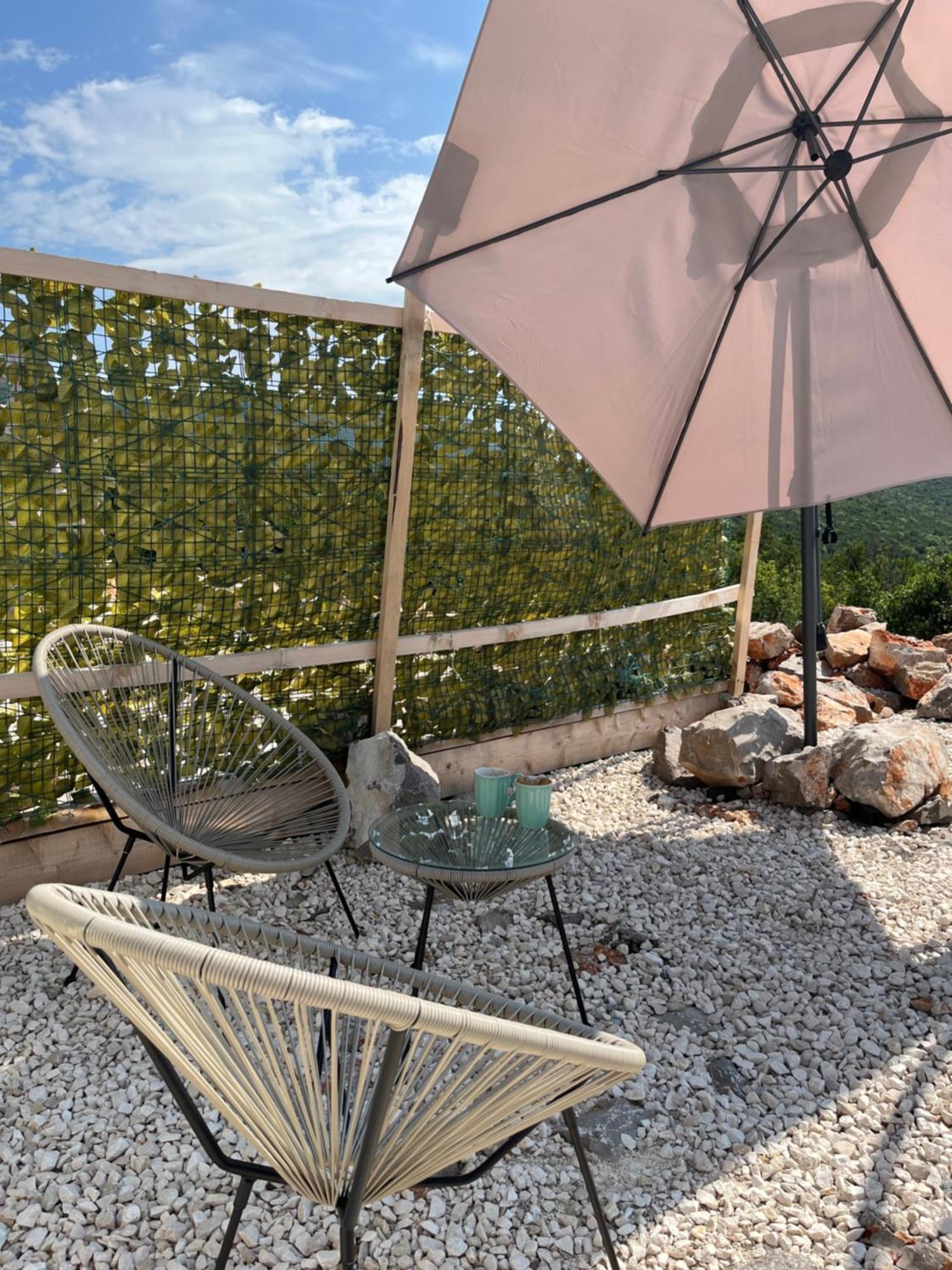 Glamping Peninsula Lustica Rose Villa Tivat Eksteriør billede