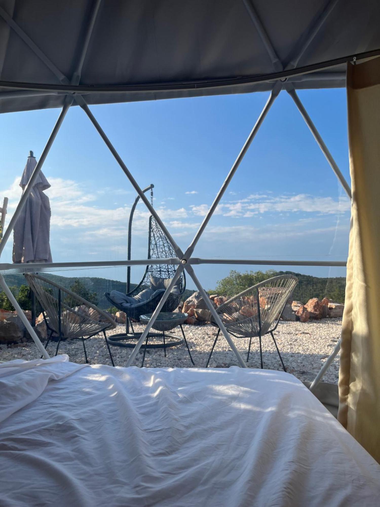 Glamping Peninsula Lustica Rose Villa Tivat Eksteriør billede