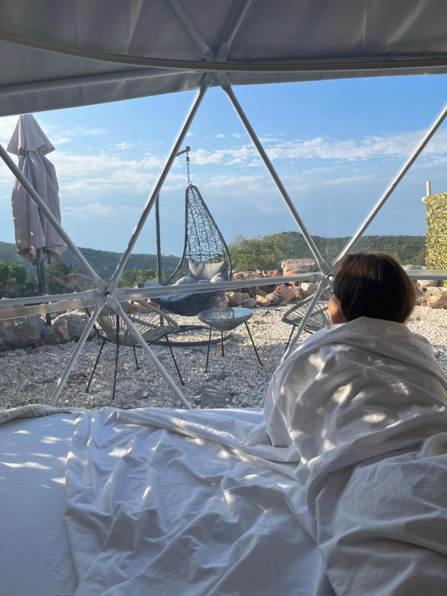 Glamping Peninsula Lustica Rose Villa Tivat Eksteriør billede