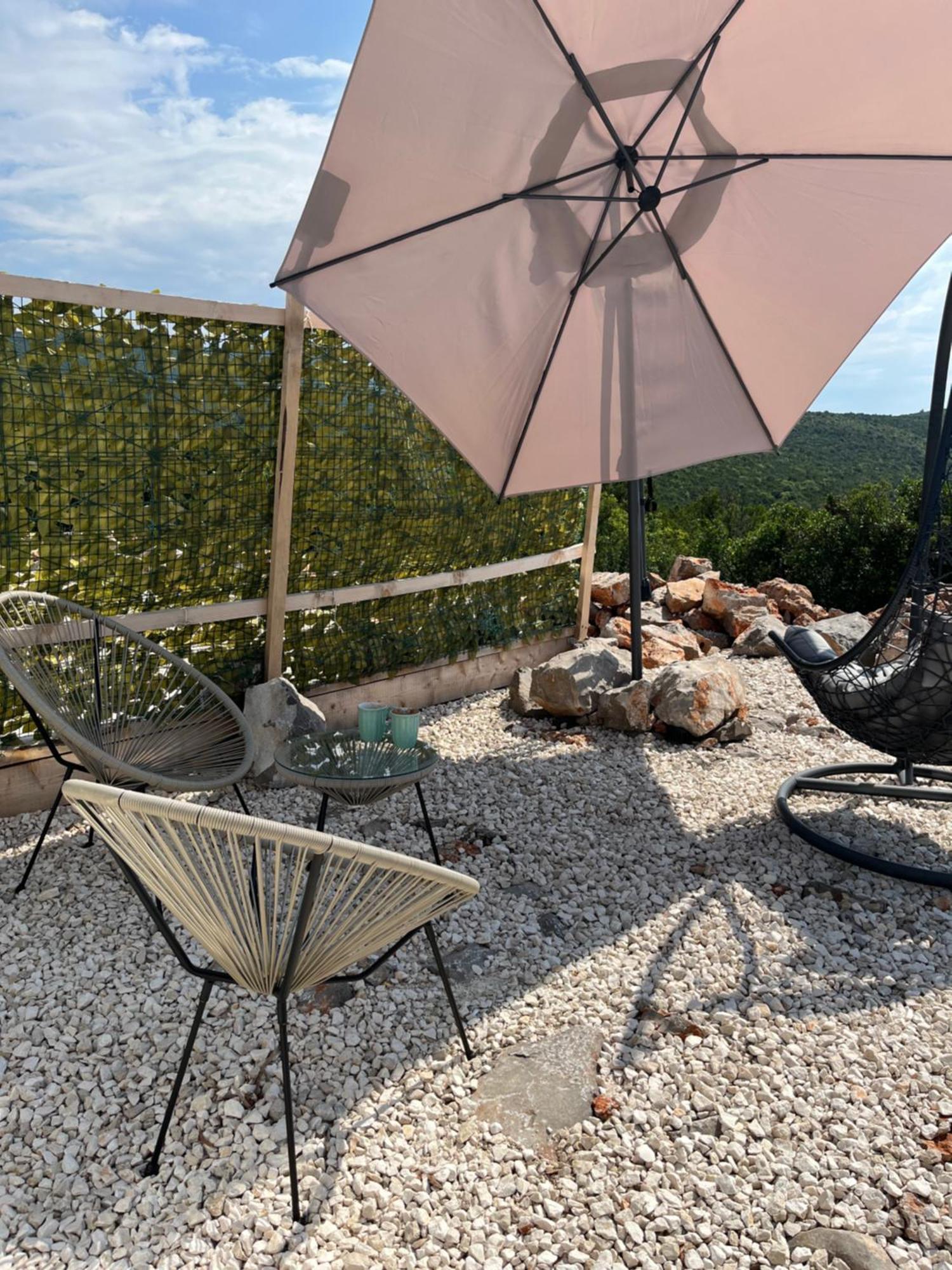 Glamping Peninsula Lustica Rose Villa Tivat Eksteriør billede