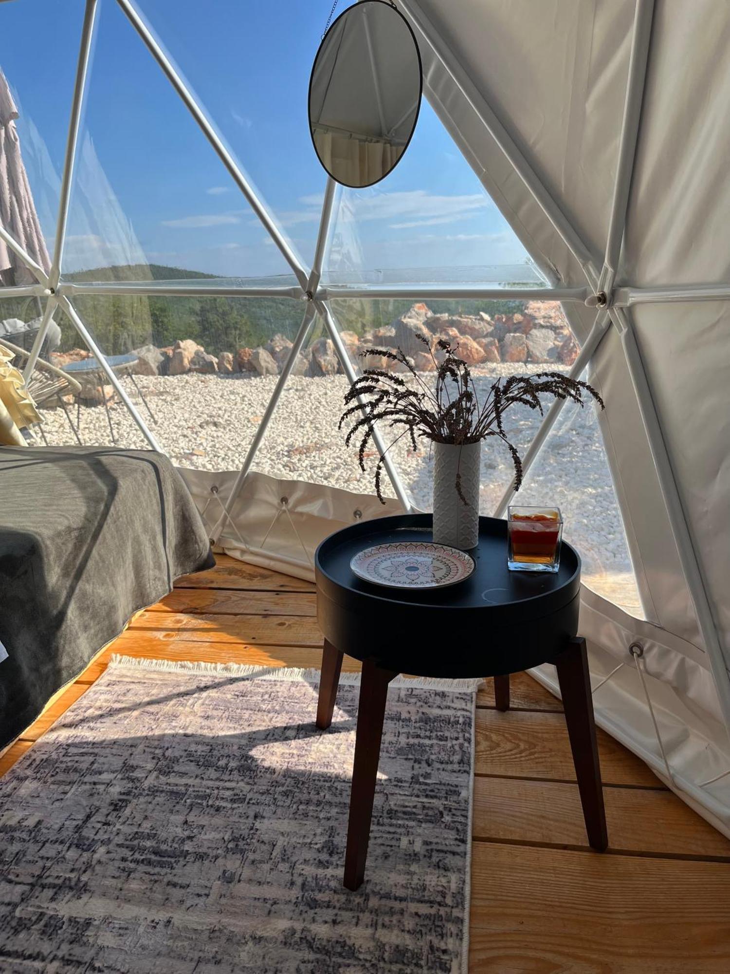 Glamping Peninsula Lustica Rose Villa Tivat Eksteriør billede